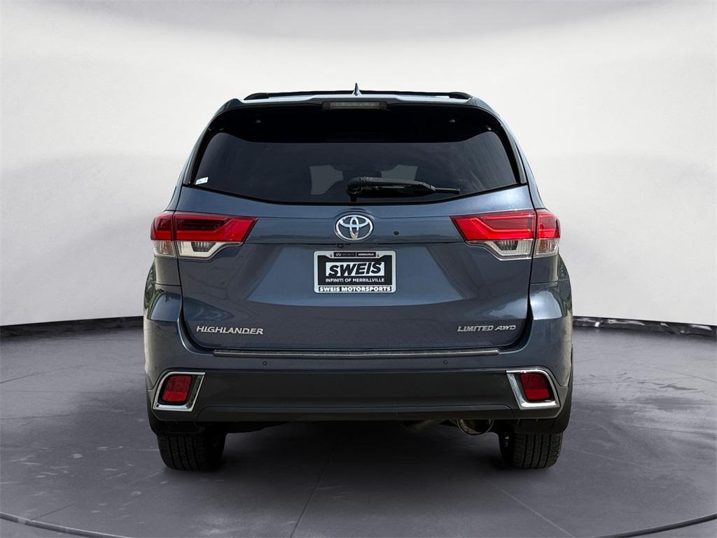 used 2018 Toyota Highlander car, priced at $24,495