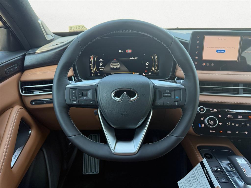 new 2026 INFINITI QX60 car, priced at $59,603