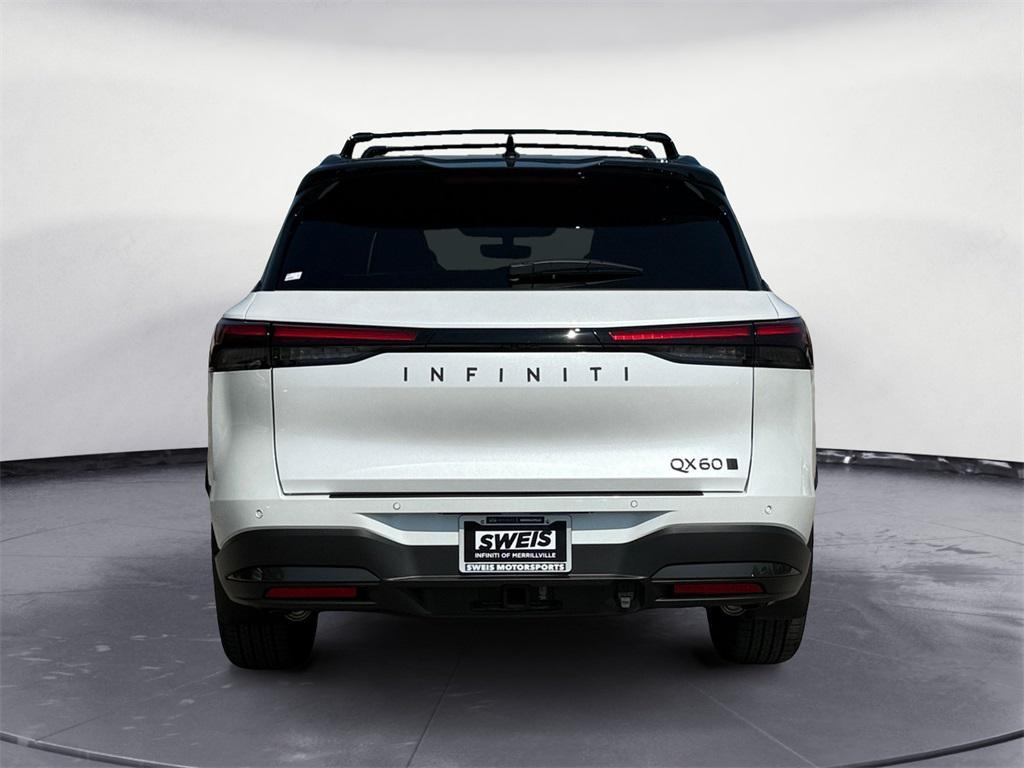 new 2026 INFINITI QX60 car, priced at $59,603