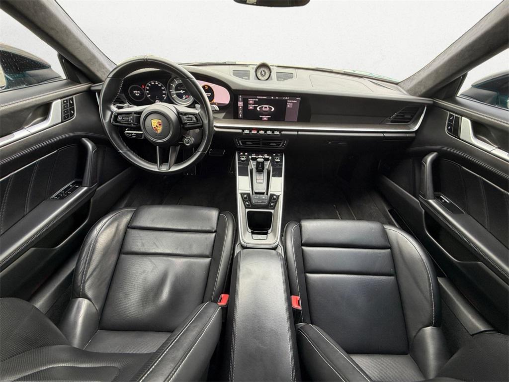 used 2021 Porsche 911 car, priced at $249,995