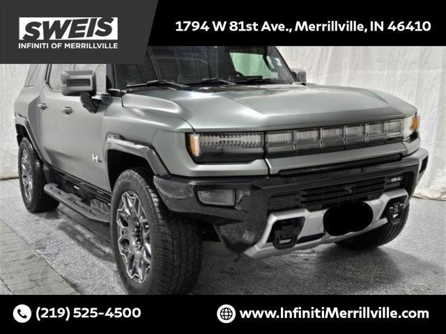 used 2024 GMC HUMMER EV SUV car, priced at $75,785