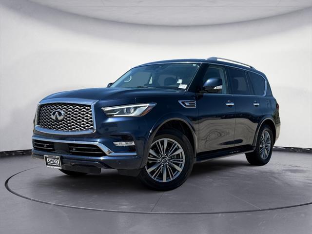 used 2022 INFINITI QX80 car, priced at $35,495