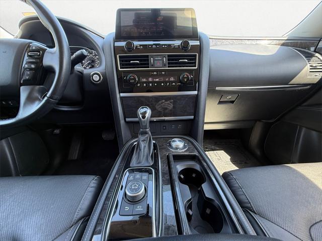 used 2022 INFINITI QX80 car, priced at $35,495