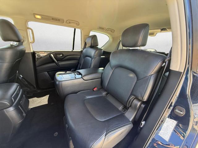used 2022 INFINITI QX80 car, priced at $35,495