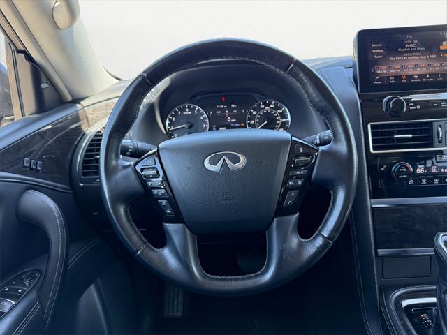 used 2022 INFINITI QX80 car, priced at $35,495