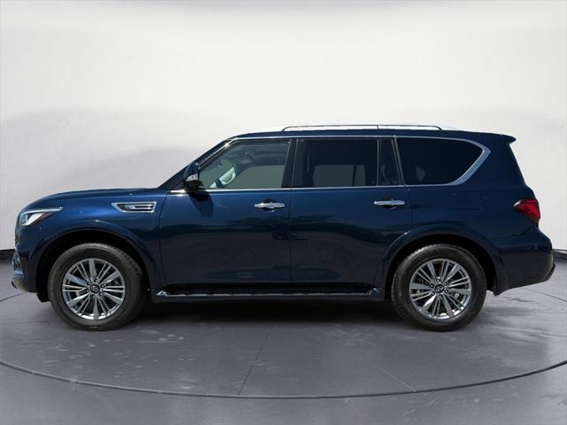 used 2022 INFINITI QX80 car, priced at $35,495