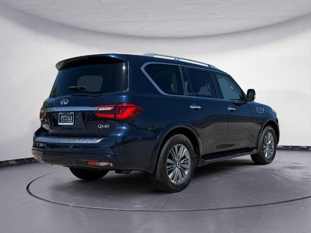 used 2022 INFINITI QX80 car, priced at $35,495