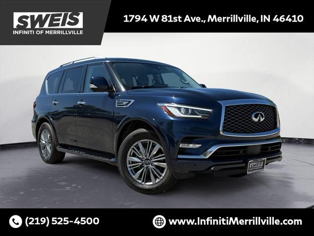 used 2022 INFINITI QX80 car, priced at $36,343
