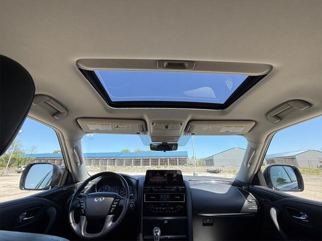 used 2022 INFINITI QX80 car, priced at $35,495
