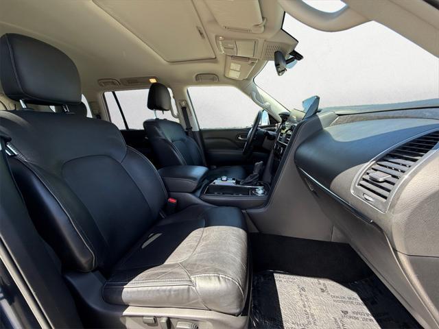 used 2022 INFINITI QX80 car, priced at $35,495