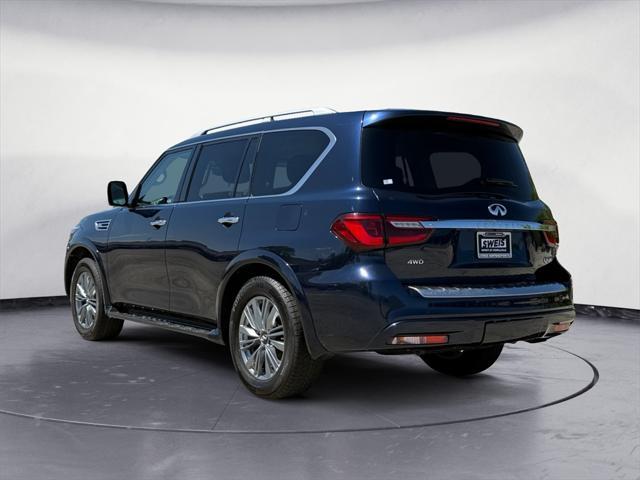 used 2022 INFINITI QX80 car, priced at $35,495