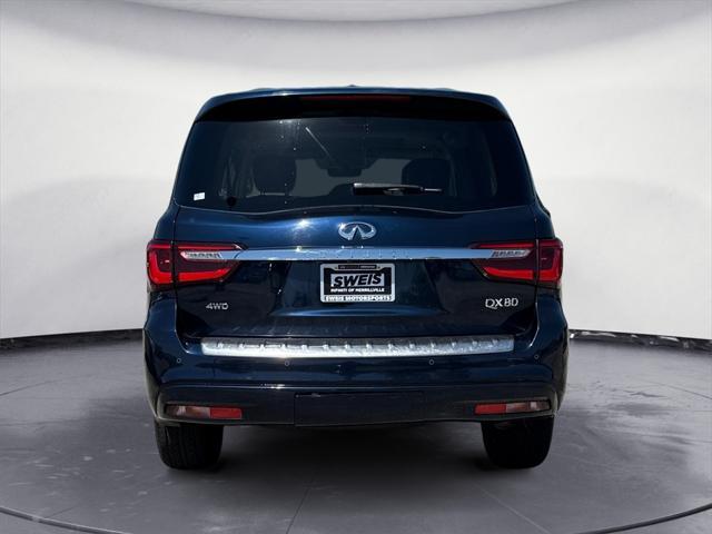 used 2022 INFINITI QX80 car, priced at $35,495