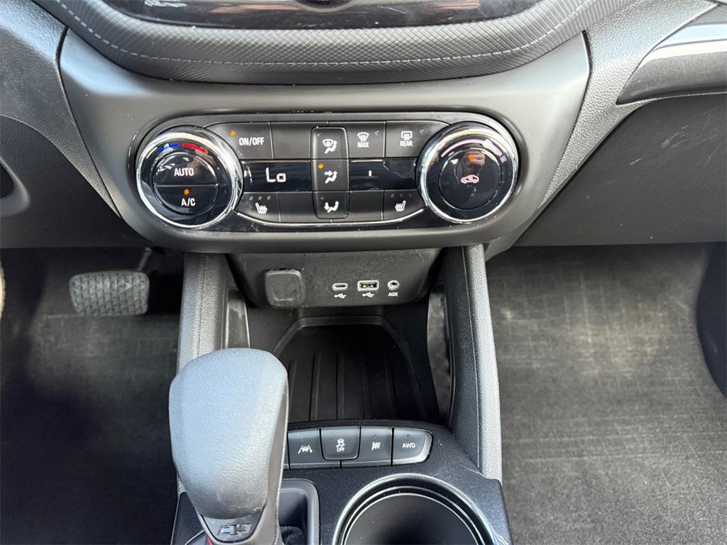 used 2023 Chevrolet TrailBlazer car, priced at $21,995