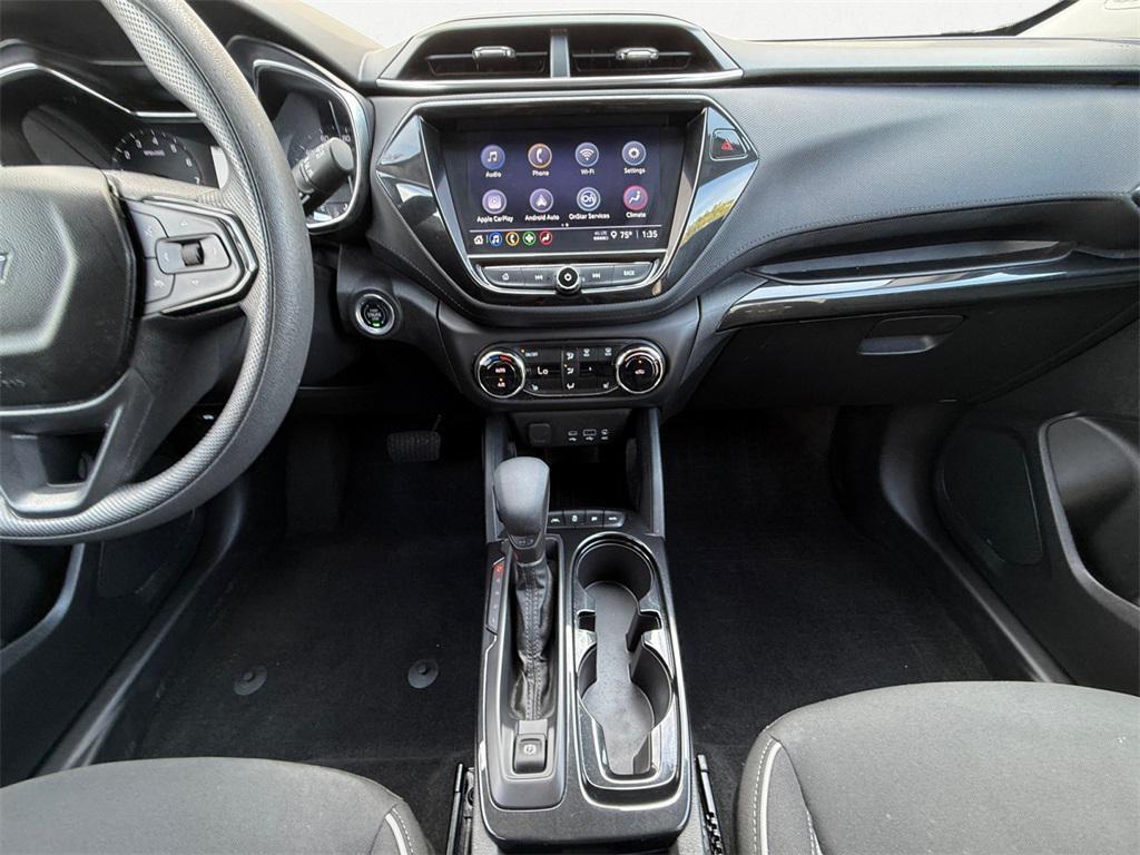 used 2023 Chevrolet TrailBlazer car, priced at $21,995
