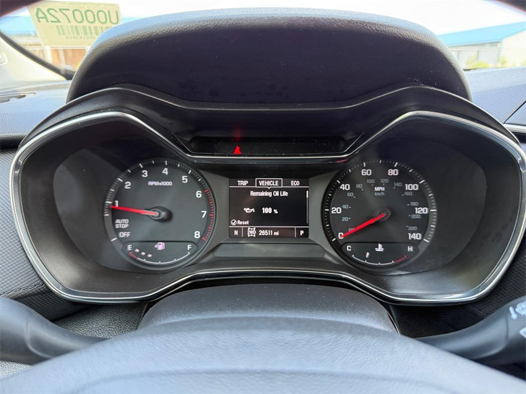 used 2023 Chevrolet TrailBlazer car, priced at $21,995
