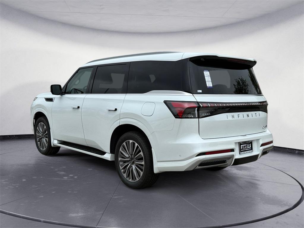new 2026 INFINITI QX80 car, priced at $94,143
