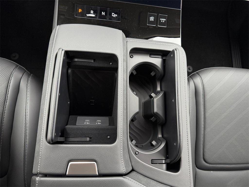 new 2026 INFINITI QX80 car, priced at $94,143