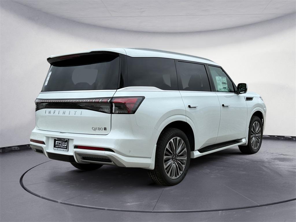 new 2026 INFINITI QX80 car, priced at $94,143