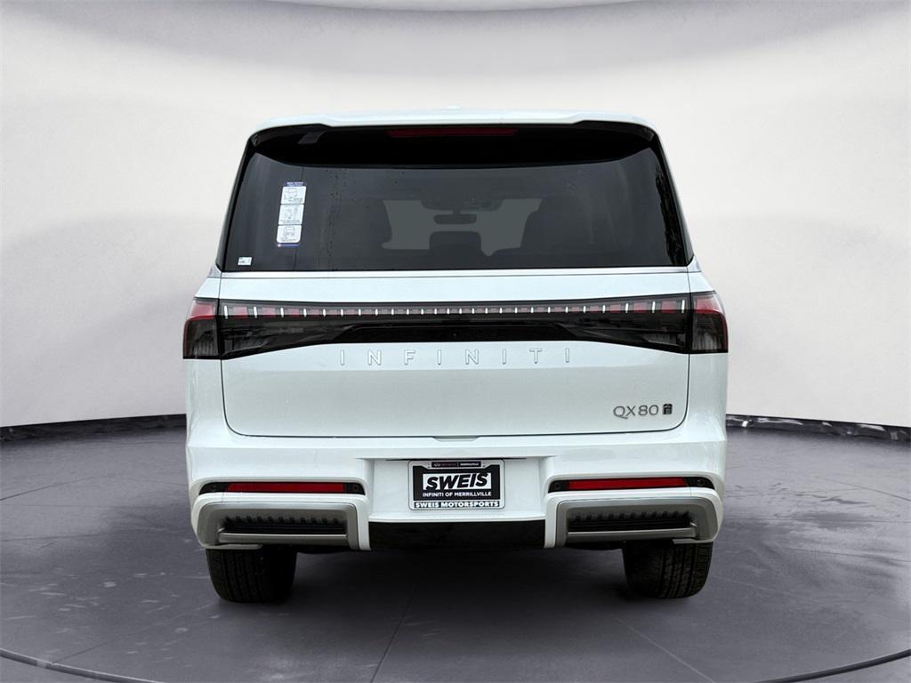 new 2026 INFINITI QX80 car, priced at $94,143