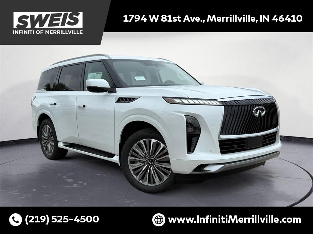 new 2026 INFINITI QX80 car, priced at $94,143
