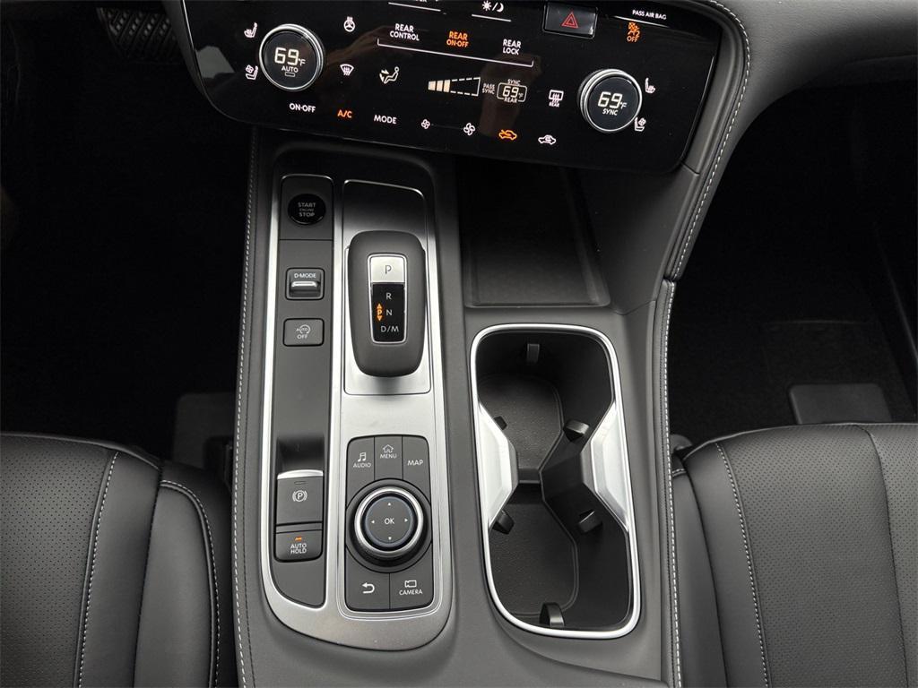 new 2026 INFINITI QX60 car, priced at $57,225