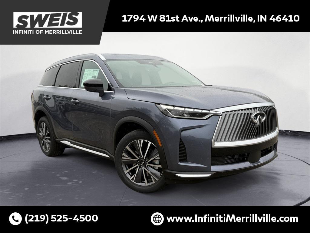 new 2026 INFINITI QX60 car, priced at $57,225