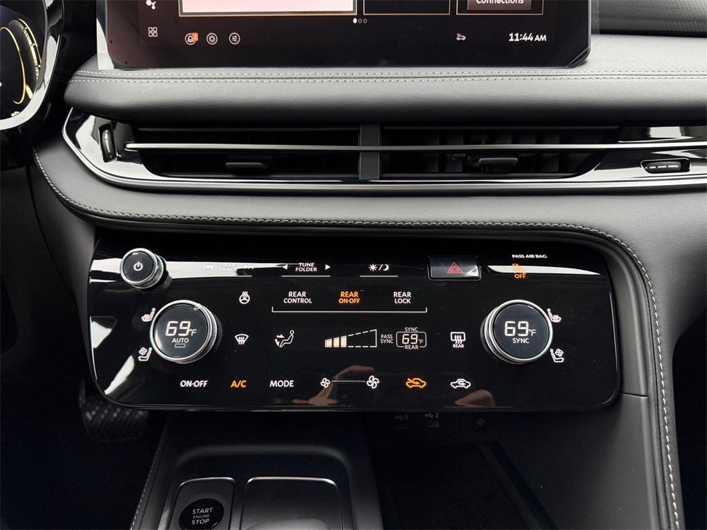 new 2026 INFINITI QX60 car, priced at $57,225