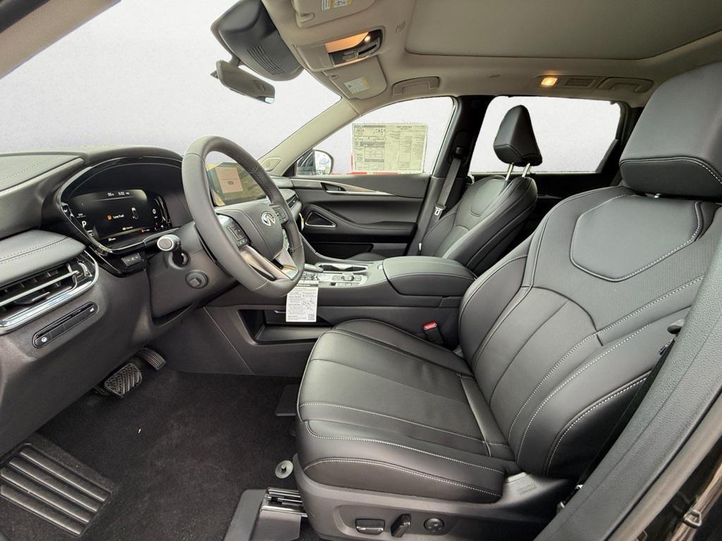 new 2026 INFINITI QX60 car, priced at $57,826