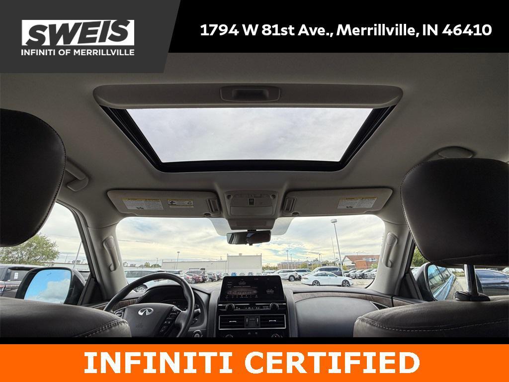used 2023 INFINITI QX80 car, priced at $51,609