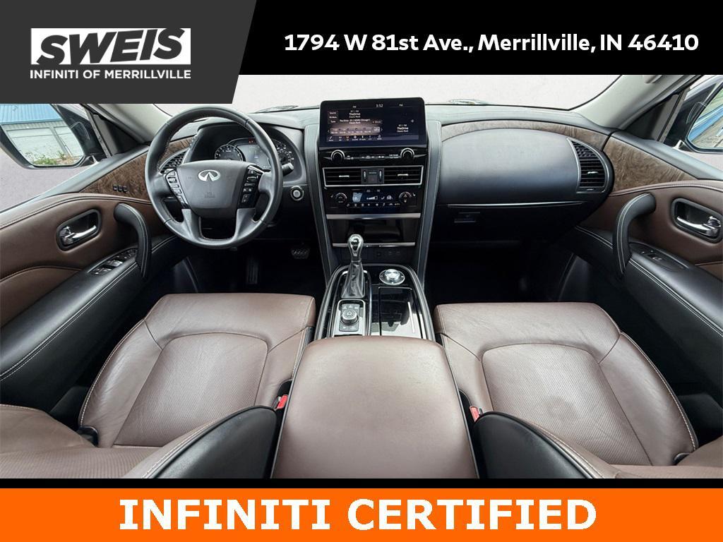 used 2023 INFINITI QX80 car, priced at $51,609