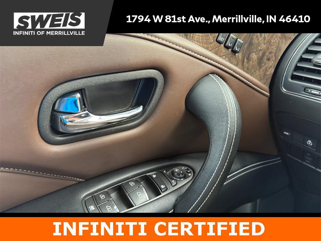 used 2023 INFINITI QX80 car, priced at $51,609