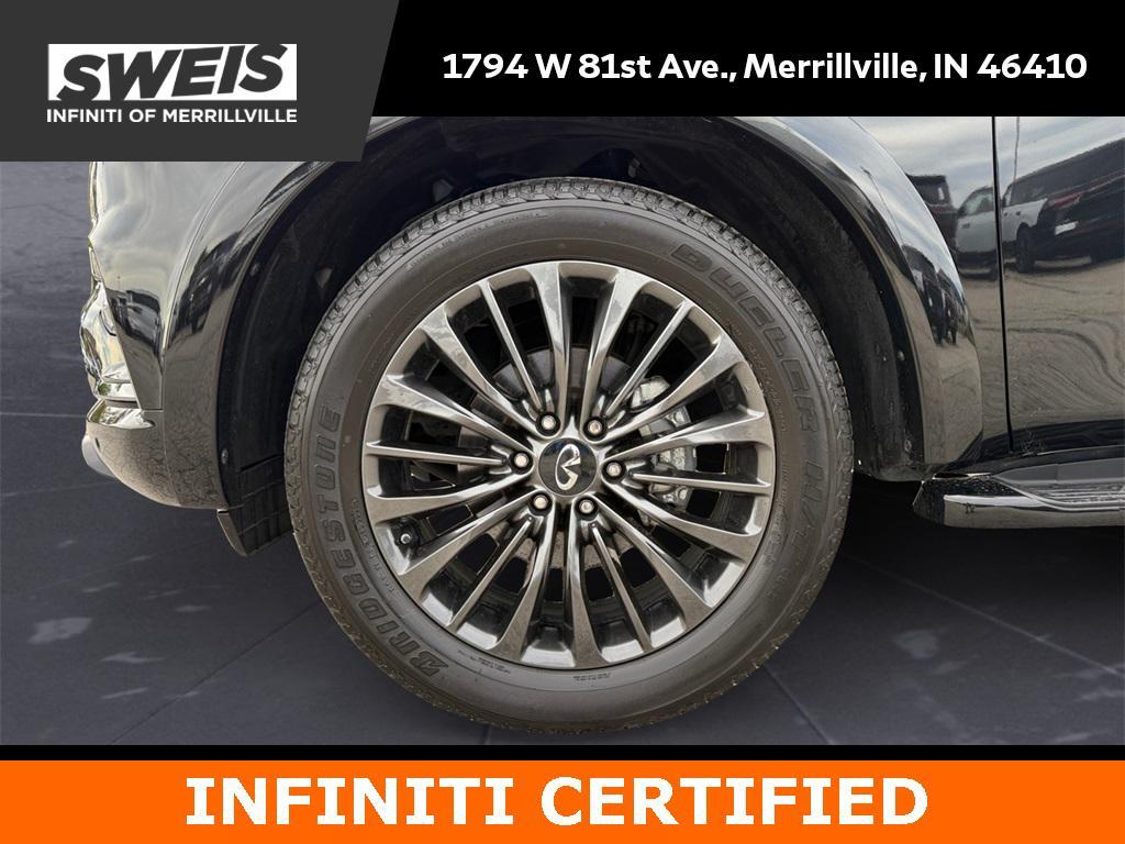 used 2023 INFINITI QX80 car, priced at $51,609