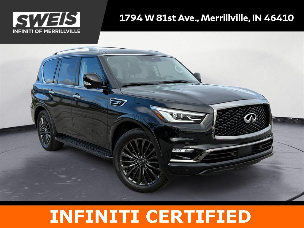 used 2023 INFINITI QX80 car, priced at $51,609