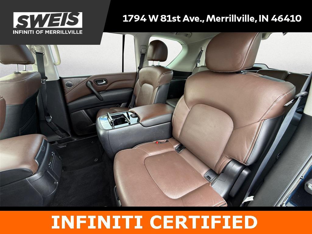 used 2023 INFINITI QX80 car, priced at $51,609