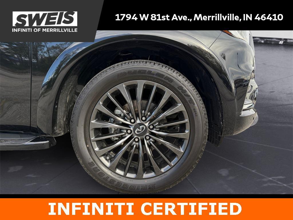 used 2023 INFINITI QX80 car, priced at $51,609