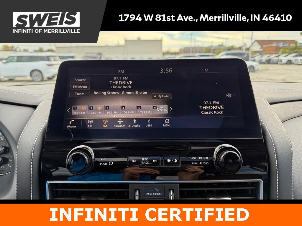 used 2023 INFINITI QX80 car, priced at $51,609