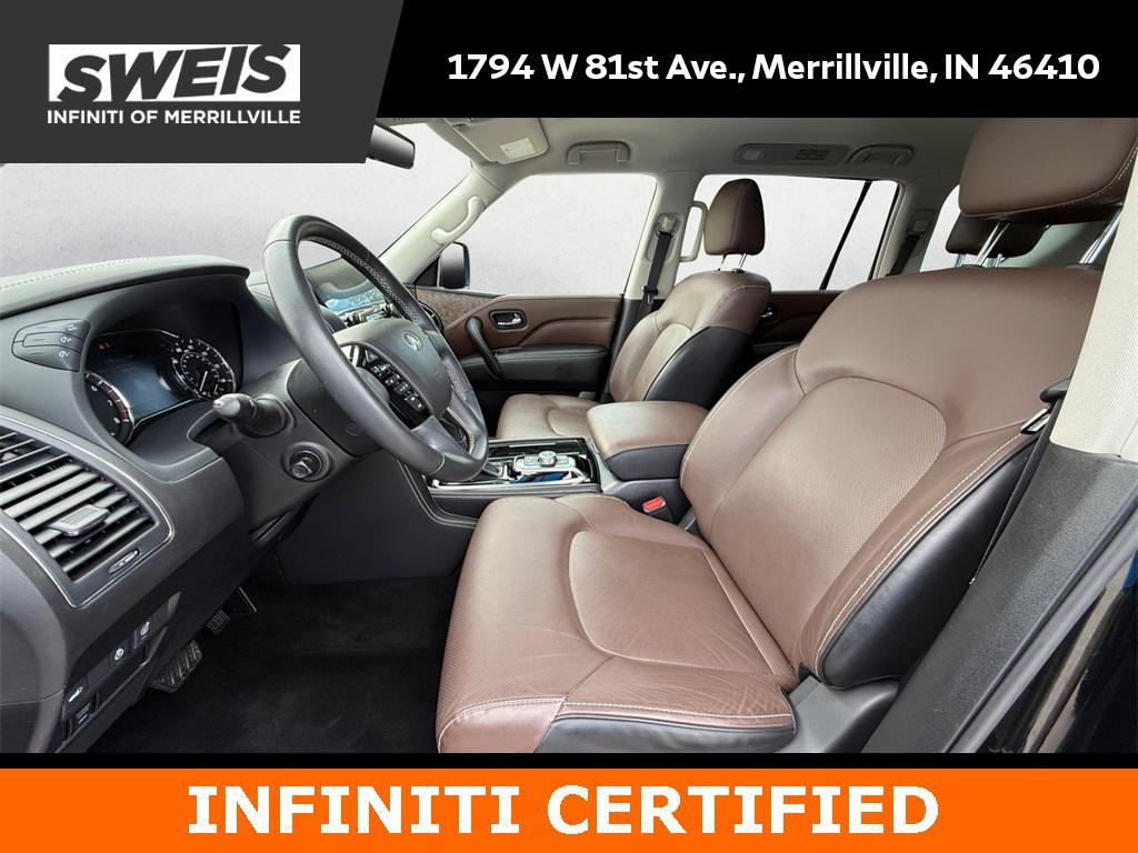 used 2023 INFINITI QX80 car, priced at $51,609