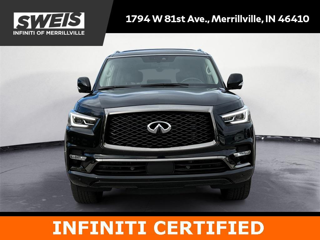 used 2023 INFINITI QX80 car, priced at $51,609