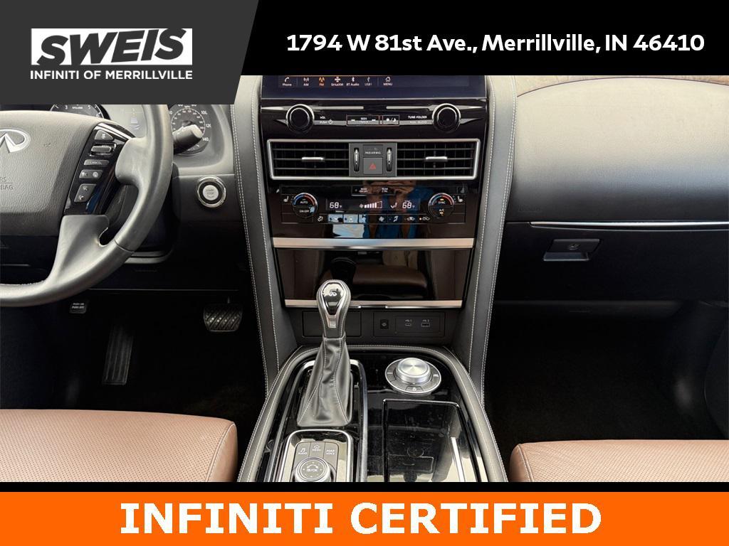 used 2023 INFINITI QX80 car, priced at $51,609