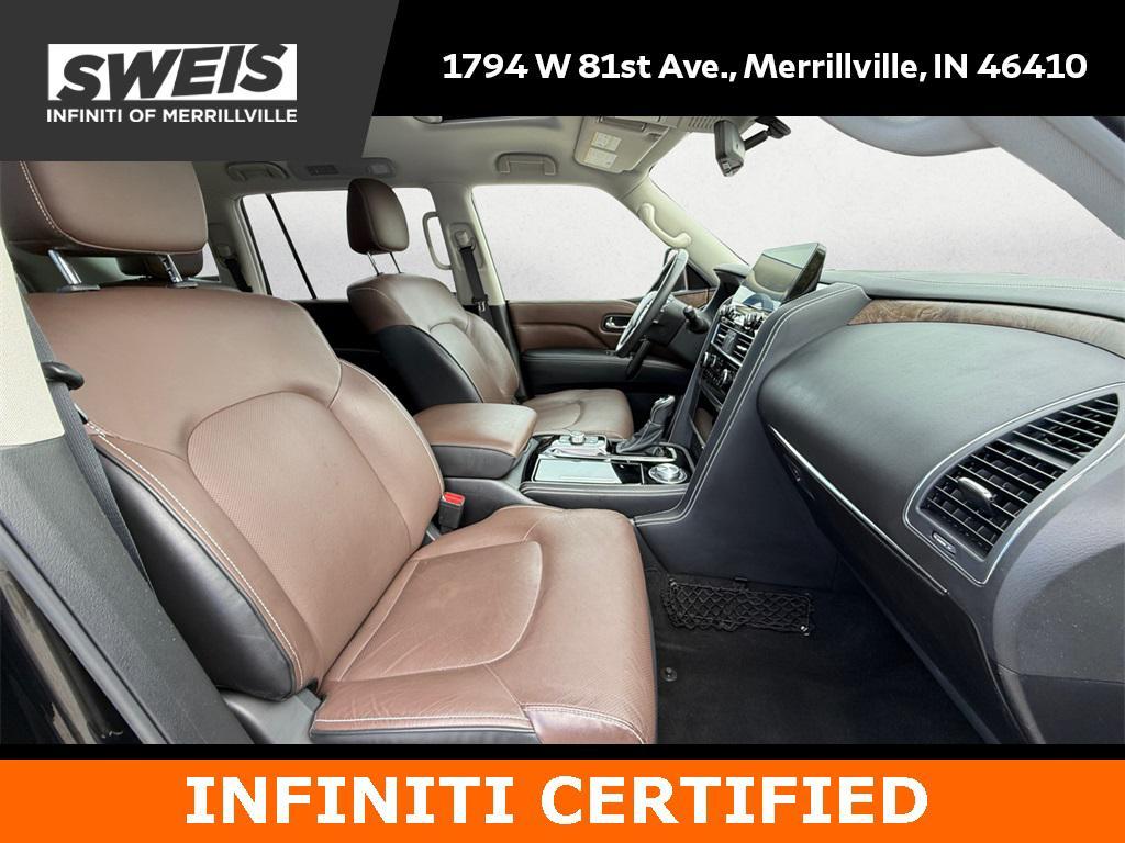 used 2023 INFINITI QX80 car, priced at $51,609