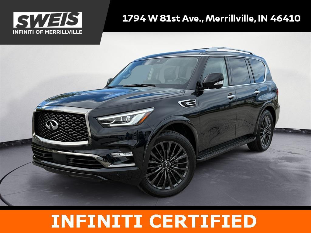 used 2023 INFINITI QX80 car, priced at $51,609