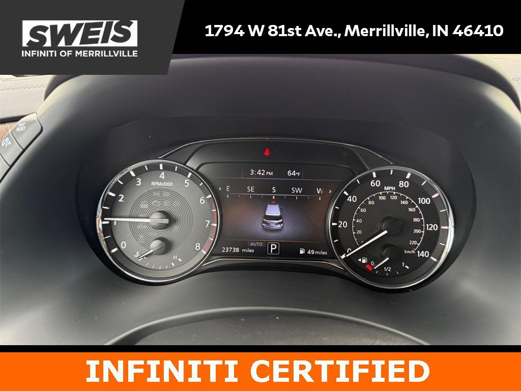 used 2023 INFINITI QX80 car, priced at $51,609