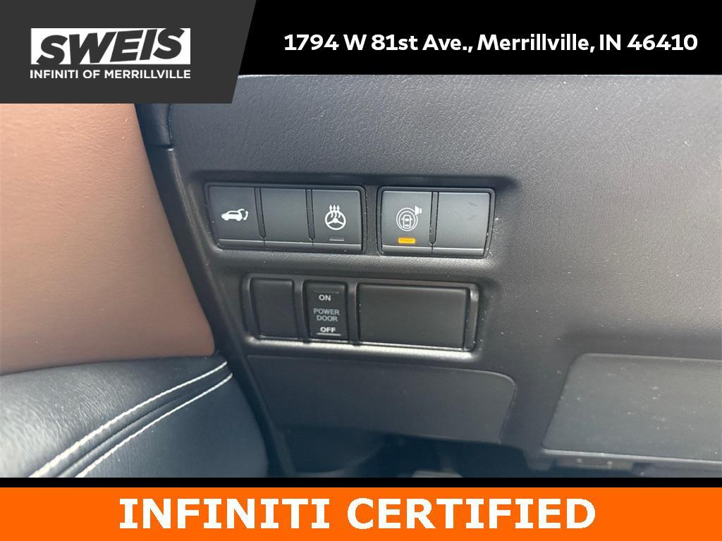 used 2023 INFINITI QX80 car, priced at $51,609