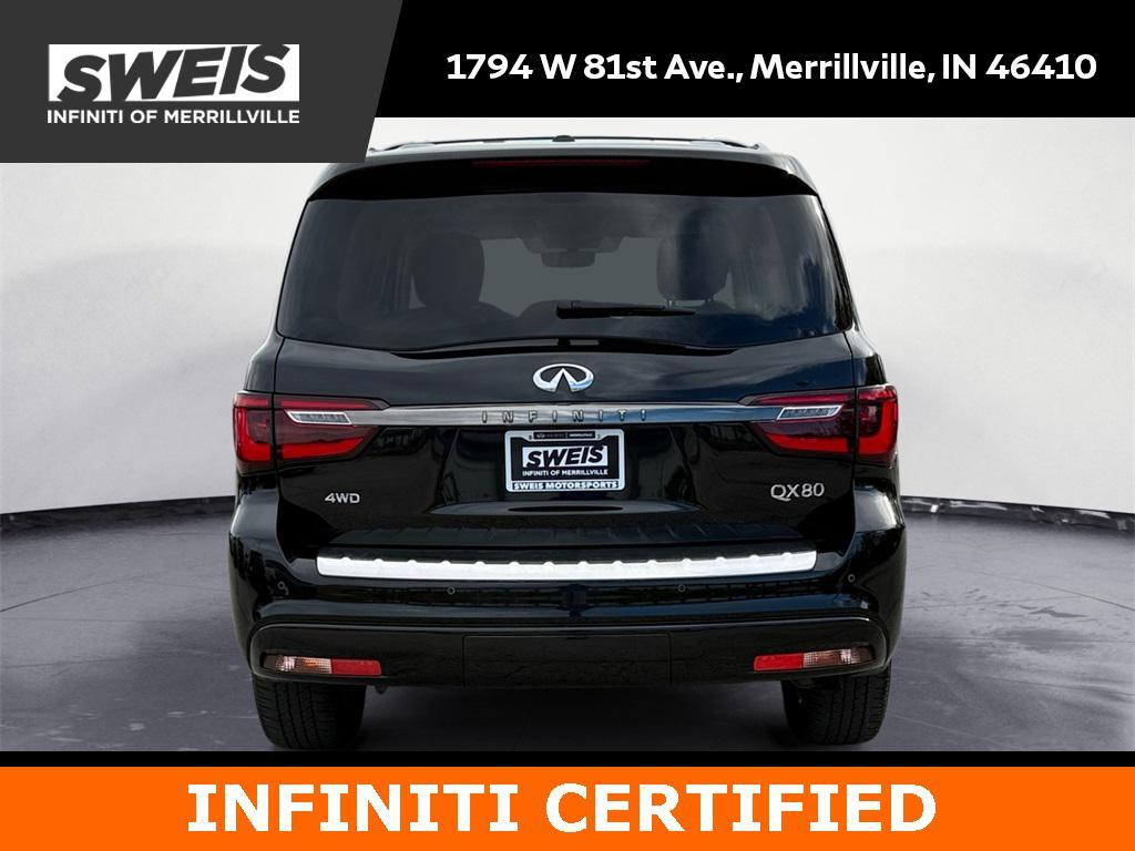 used 2023 INFINITI QX80 car, priced at $51,609