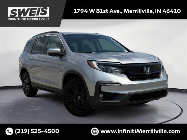 used 2022 Honda Pilot car, priced at $34,994