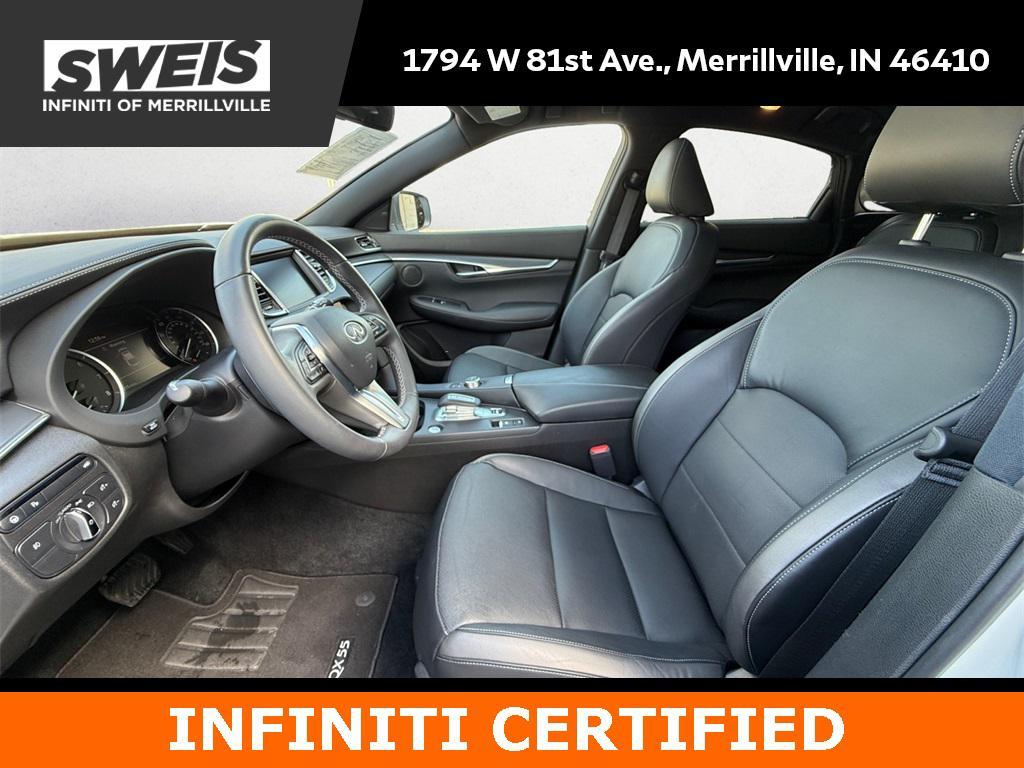 used 2025 INFINITI QX55 car, priced at $37,995