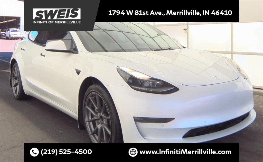 used 2022 Tesla Model 3 car, priced at $25,995