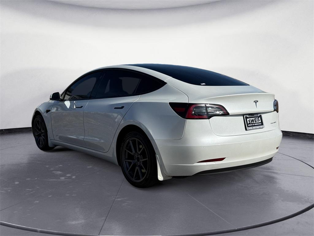 used 2022 Tesla Model 3 car, priced at $20,995