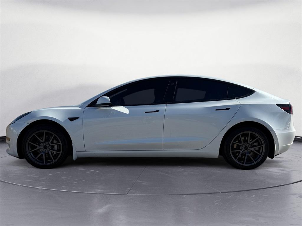 used 2022 Tesla Model 3 car, priced at $20,995