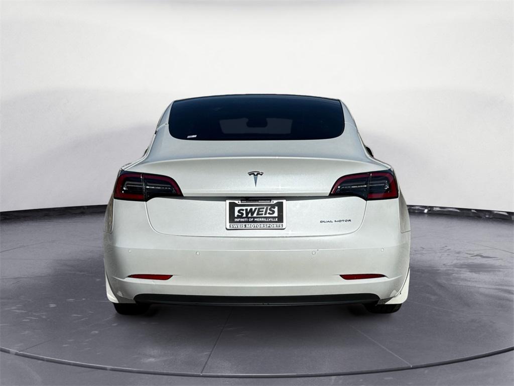 used 2022 Tesla Model 3 car, priced at $20,995